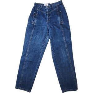 Calvin Klein Vintage High Rise Jeans Size 13‎